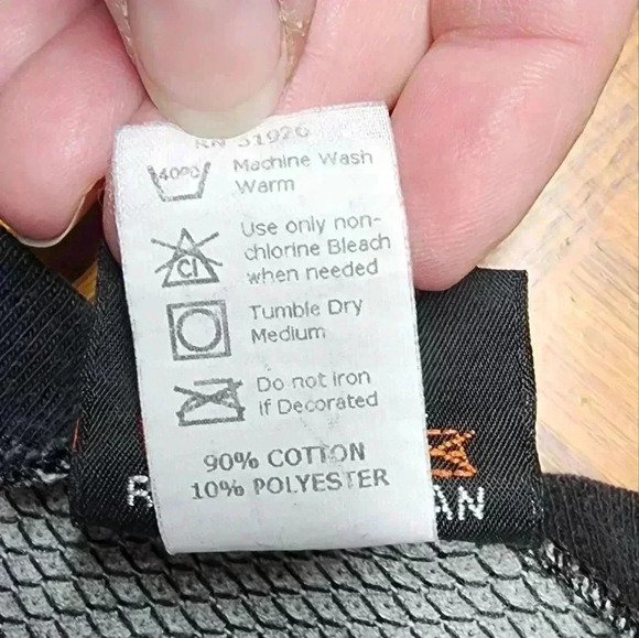 Harley-Davidson Men's Size Large Sleeveless Top Made In USA - Picture 7 of 7